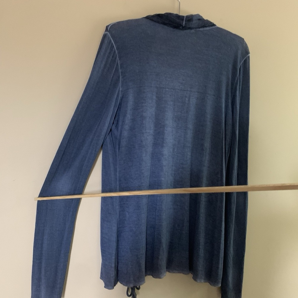 NEXTTIME Cardigan Women Sweater Sz-L )Made In Italy VISCOSE Blend Lightweight - Picture 6 of 15